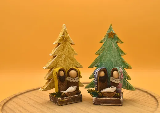 Presépio – Árvore Natal