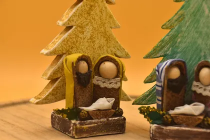 Presépio – Árvore Natal — imagem 3