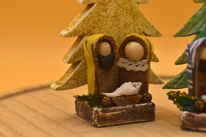 Presépio – Árvore Natal — imagem 4