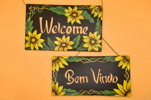 Placa Decorativa – Rectangular