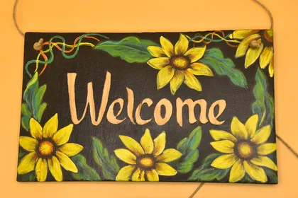 Placa Decorativa – Rectangular — imagem 3