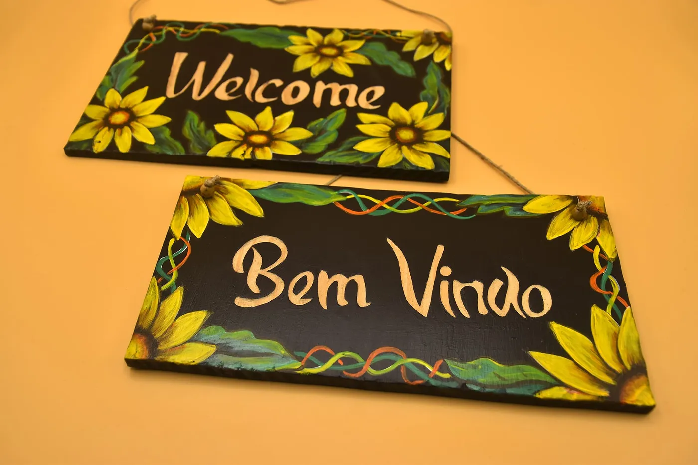Placa Decorativa – Rectangular — imagem 2