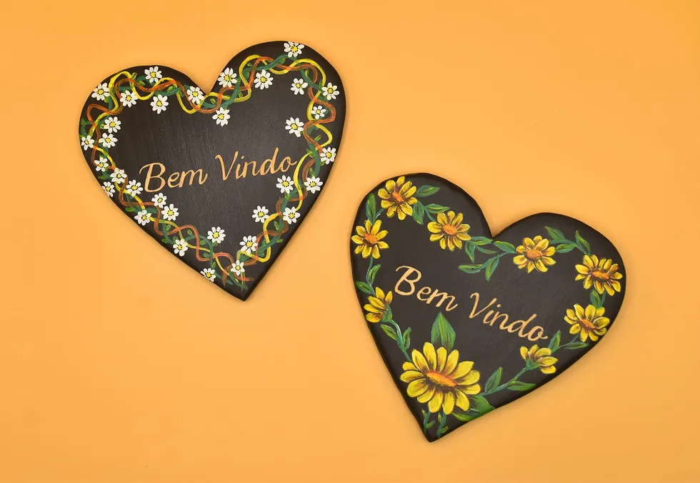 Placa Decorativa – Formas
