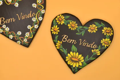 Placa Decorativa – Formas — imagem 2