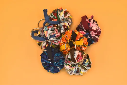 Pompom Trapilho – Porta-chaves