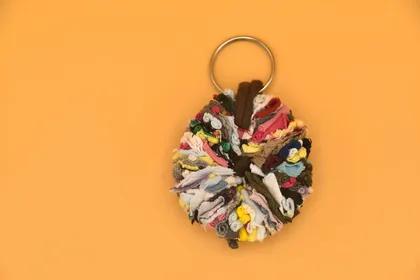 Pompom Trapilho – Porta-chaves — imagem 4