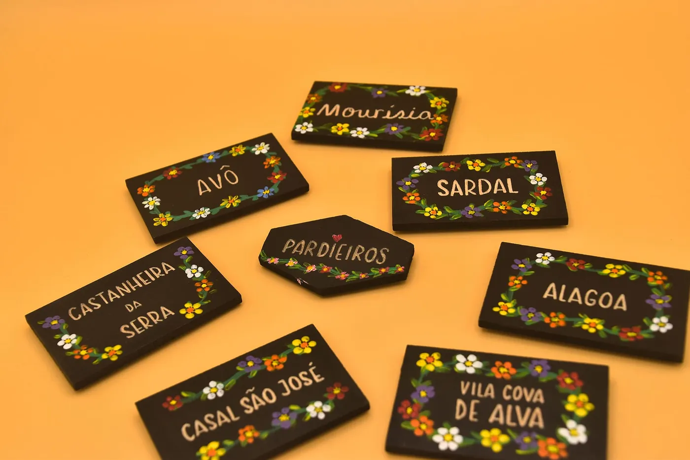 Placa Ímane – Nomes — imagem 4