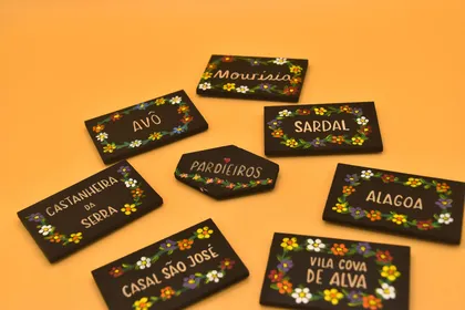 Placa Ímane – Nomes — imagem 4
